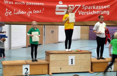 Siegerehrung HNM 2016